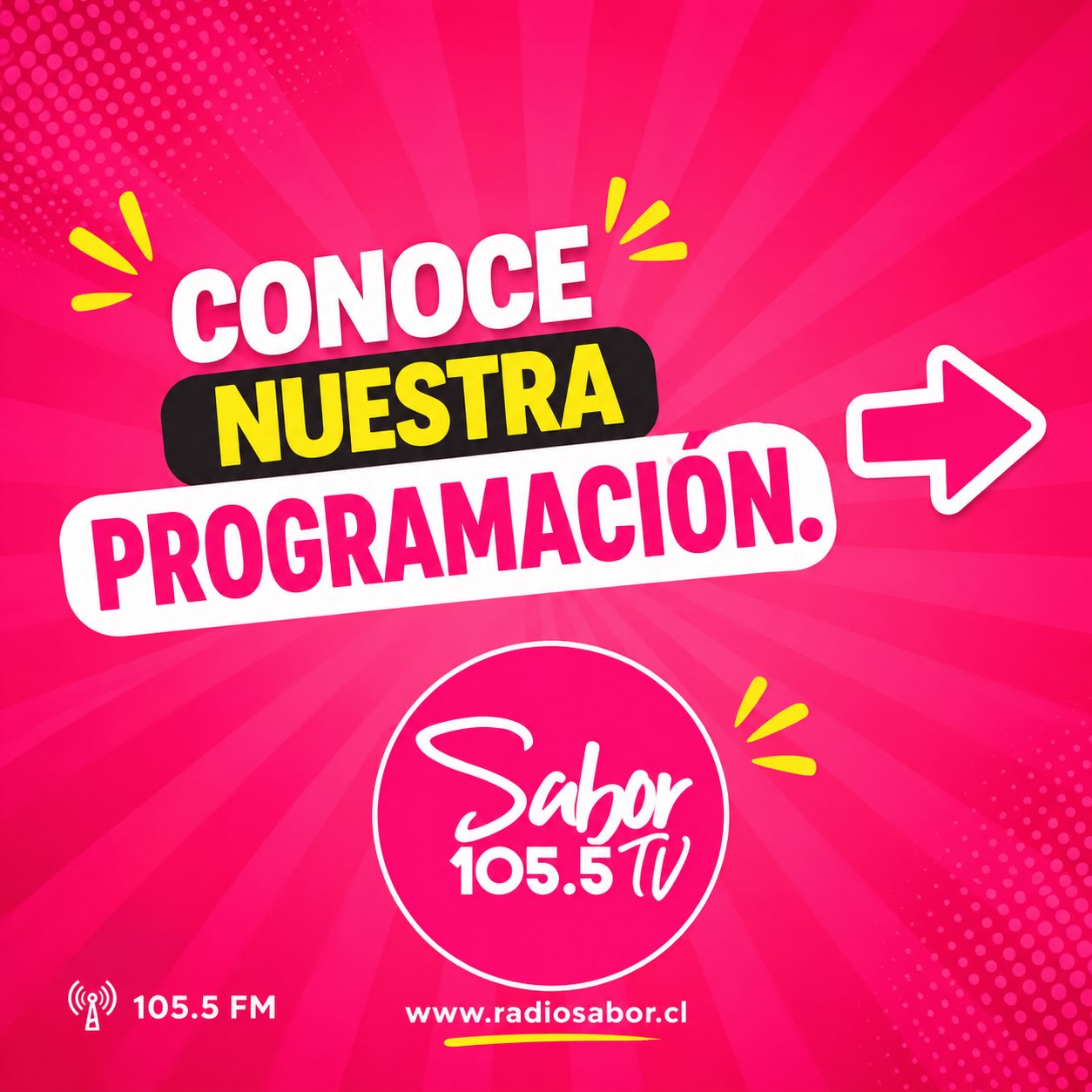🎙️🔥 ¡EN RADIO SABOR SIEMPRE HAY ALGO BUENO PARA TI! 🔥🎙️ Tenemos música, conversación, información, cultura y toda la energía que necesitas para acompañar tus dí…