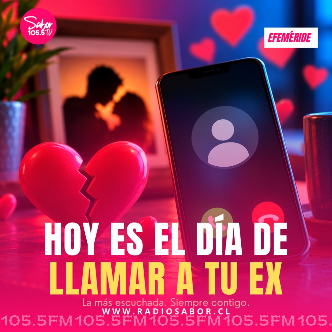 ¿Te atreverías a romper el silencio y llamar a esa persona que alguna vez fue especial en tu vida? 👀 Cada 30 de octubre se recuerda el curioso y divertido Día d…
